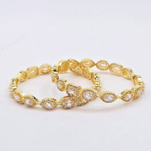 The Fawn Yellowgold A.D Bangle