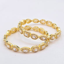 The Fawn Yellowgold A.D Bangle