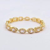 The Fawn Yellowgold A.D Bangle