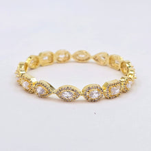 The Fawn Yellowgold A.D Bangle