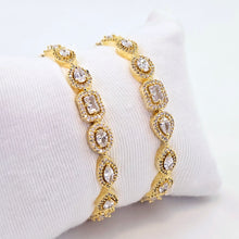 The Fawn Yellowgold A.D Bangle