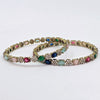 The Evadne Victorian Polish Bangle