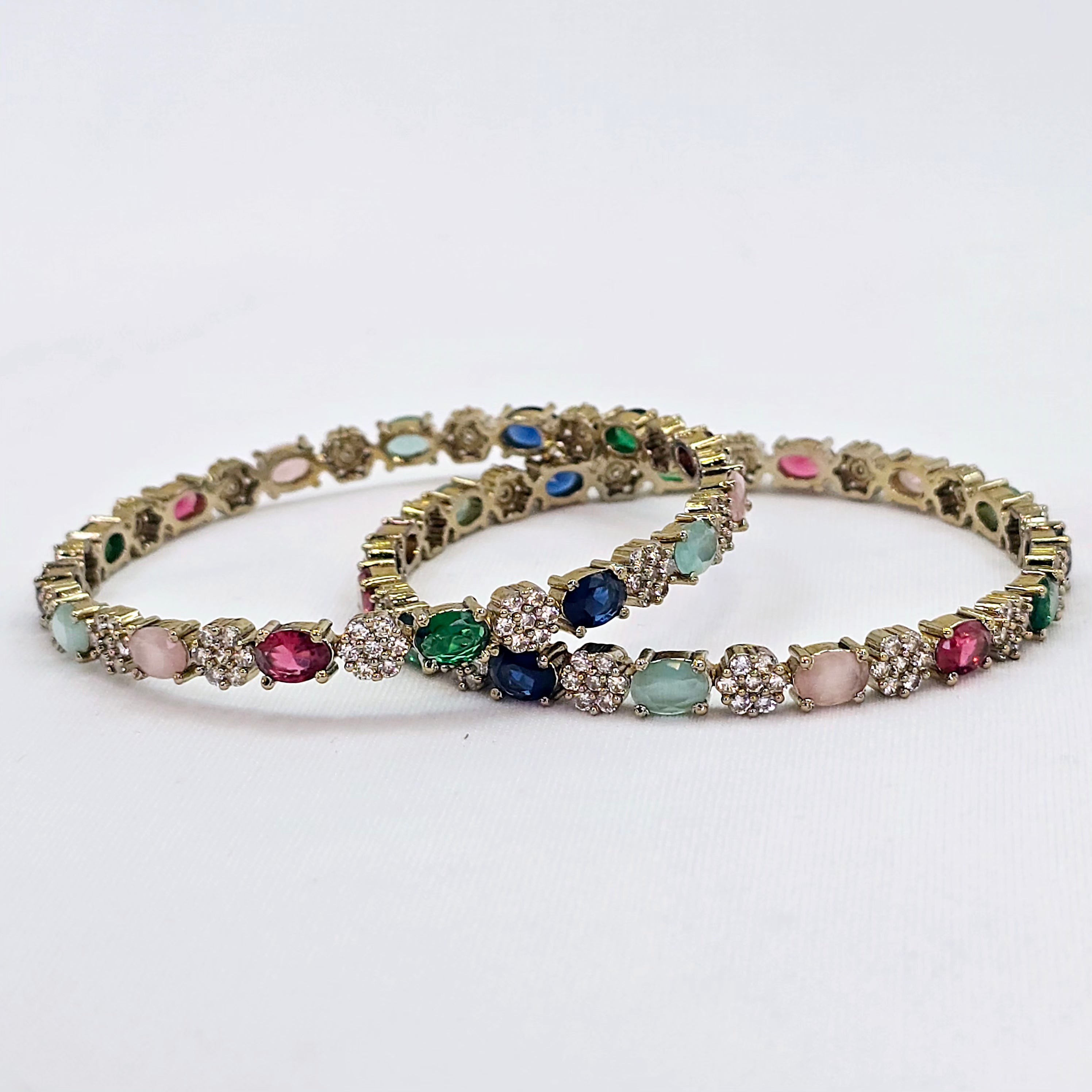 The Evadne Victorian Polish Bangle