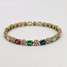 The Evadne Victorian Polish Bangle