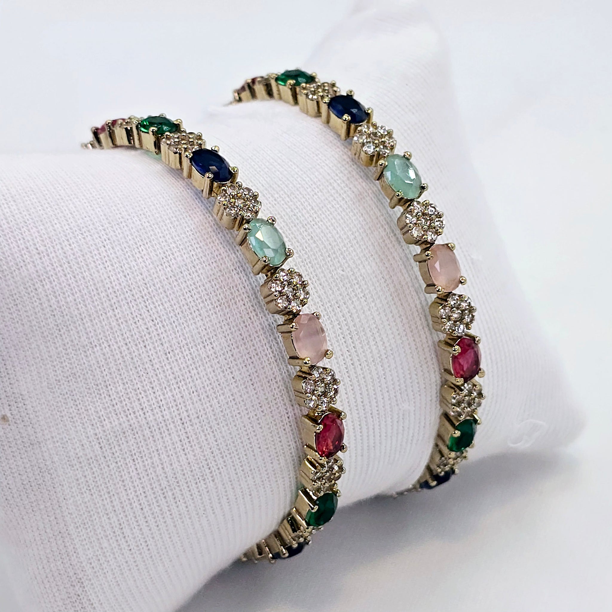 The Evadne Victorian Bangle