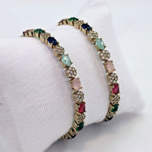 The Evadne Victorian Polish Bangle