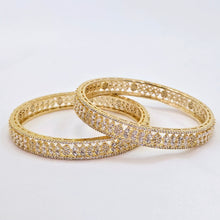 The Enid Yellowgold A.D Bangle