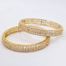 The Enid Yellowgold A.D Bangle