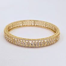 The Enid Yellowgold A.D Bangle