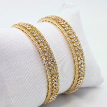 The Enid Yellowgold A.D Bangle