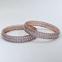 The Citrina Rosegold A.D Bangle