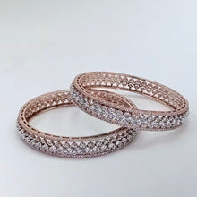 The Citrina Rosegold A.D Bangle