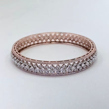 The Citrina Rosegold A.D Bangle