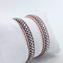 The Citrina Rosegold A.D Bangle