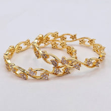 The Nabhita Kempu Bangle