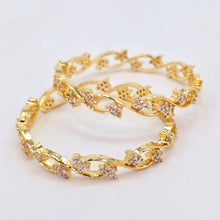 The Nabhita Kempu Bangle