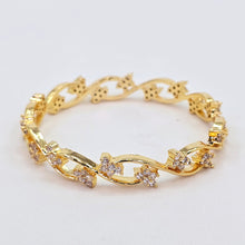 The Nabhita Kempu Bangle