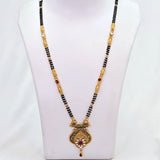 The Chitra Antique Goldforming Mangalsutra