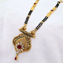 The Chitra Antique Goldforming Mangalsutra