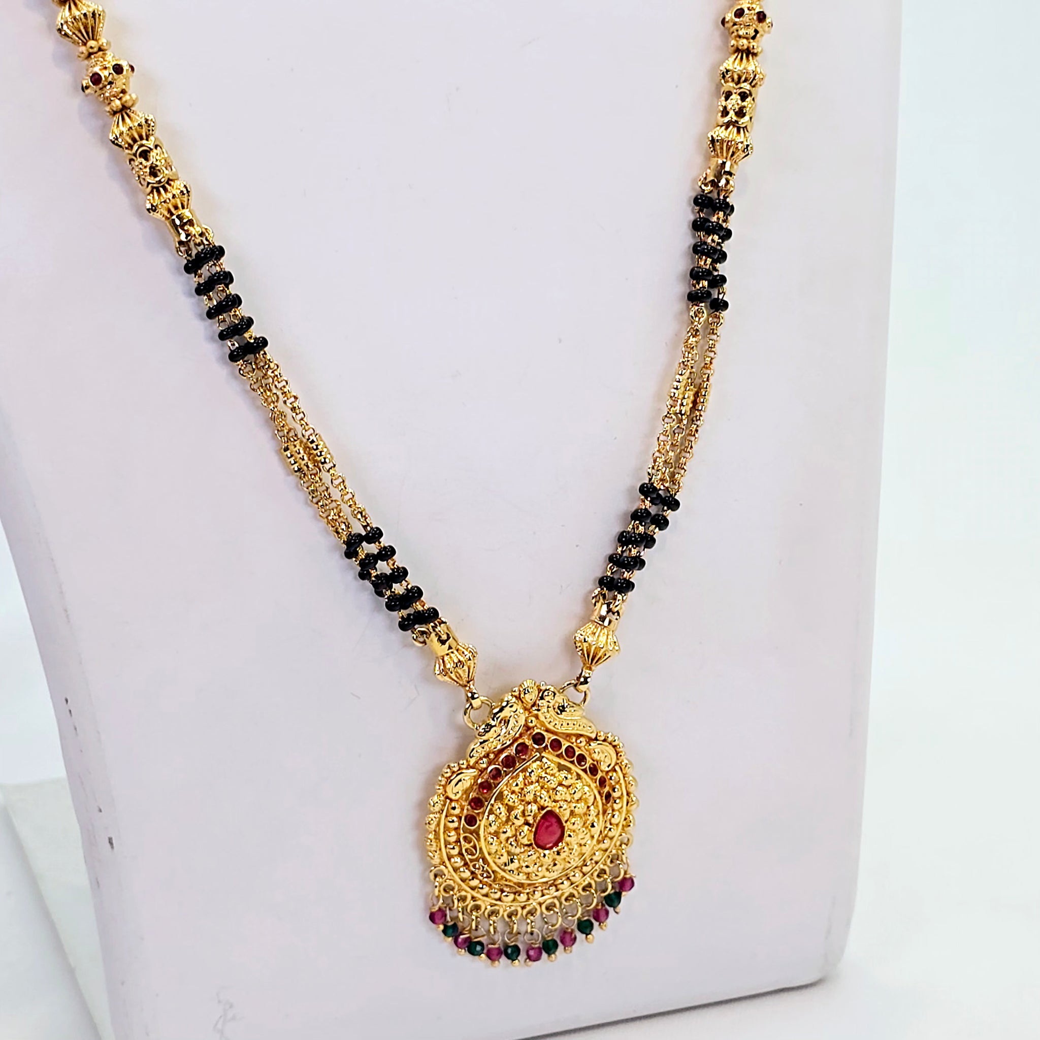 The Dhara Antique Goldforming Mangalsutra