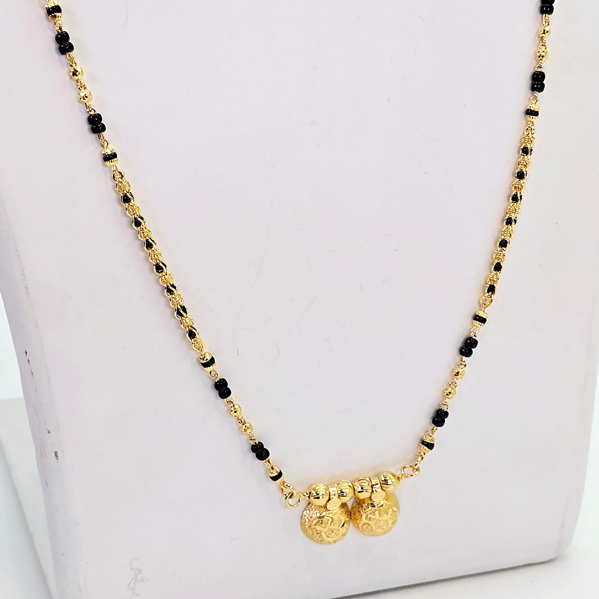 The Ganga Goldforming Mangalsutra