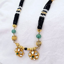 The Ameya Antique Goldforming Mangalsutra