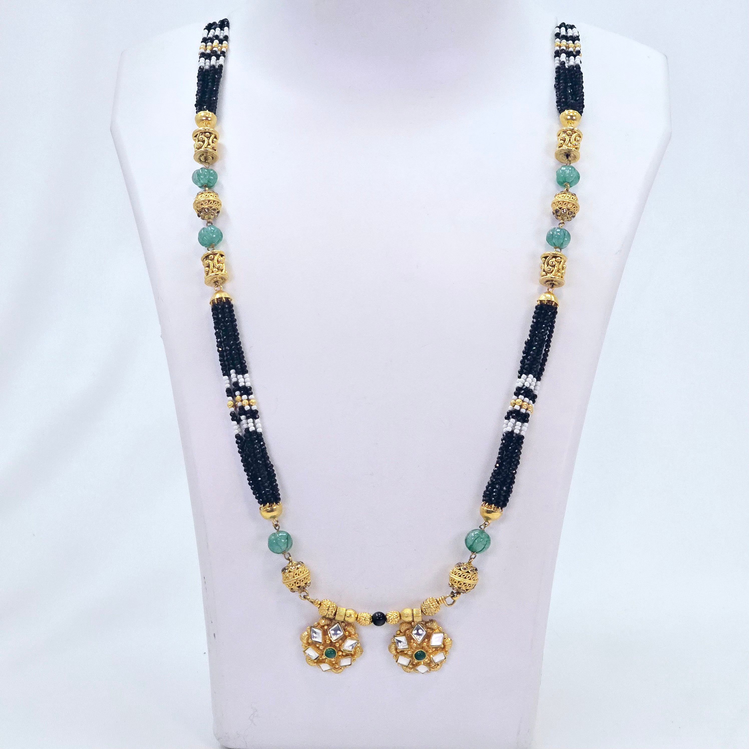 The Ameya Antique Goldforming Mangalsutra
