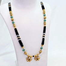 The Ameya Antique Goldforming Mangalsutra