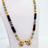 The Ameya Antique Goldforming Mangalsutra
