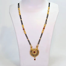 The Bhavana Antique Goldforming Mangalsutra