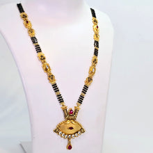 The Daksha Antique Goldforming Mangalsutra
