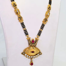 The Daksha Antique Goldforming Mangalsutra