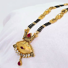 The Daksha Antique Goldforming Mangalsutra