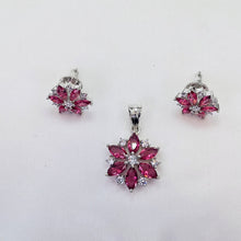 The Lainey Whitegold A.D Pendant Earring