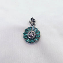 The Zoey Blackgold A.D Pendant Earring