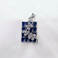 The Natalie Whitegold A.D Pendant Earring