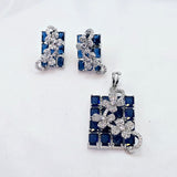 The Natalie Whitegold A.D Pendant Earring