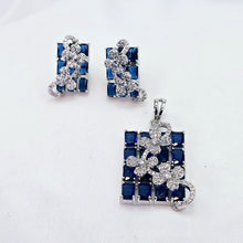 The Natalie Whitegold A.D Pendant Earring