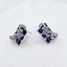 The Natalie Whitegold A.D Pendant Earring