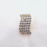 The Maria Yellowgold A.D Pendant Earring