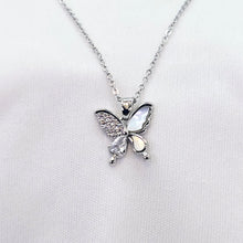 The Grace Whitegold A.D Pendant Earring Set