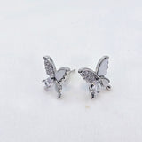 The Grace Whitegold A.D Pendant Earring Set