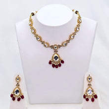 The Hansa Kundan Necklace