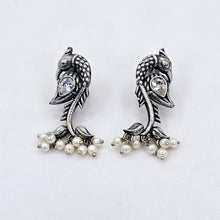 The Peyton Oxidized Necklace