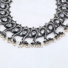 The Peyton Oxidized Necklace