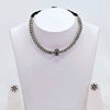 The Margot Oxidized Necklace
