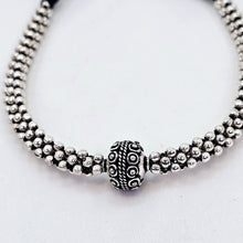 The Margot Oxidized Necklace