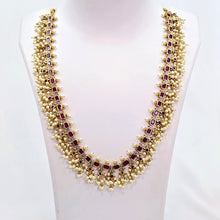 The Ruby Kempu Long Necklace