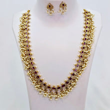 The Ruby Kempu Long Necklace