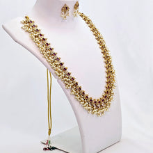 The Ruby Kempu Long Necklace